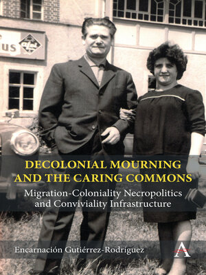 cover image of Decolonial Mourning and the Caring Commons